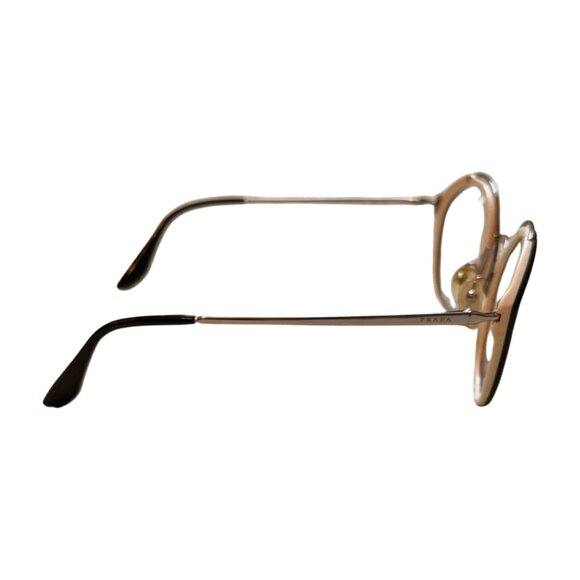 Prada SPR 18I Eyeglasses | Black Round Cat-Eye Frames | Made in Italy - Picture 5 of 9